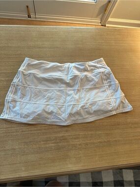 Lululemon Pace Rival Mid-Rise Skort